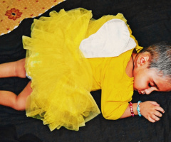 Angel sleeps...