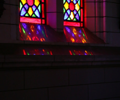 In the church