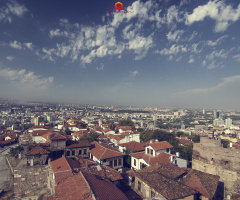Ankara Kalesinden