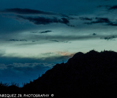 Another Arizona Monsoon Sunset  8/30/15