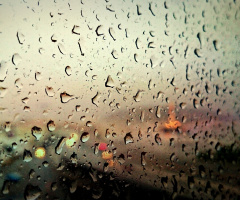 Here Comes the Rain Again II 