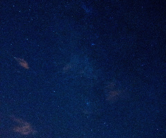 Messier 7 Ptolemy Cluster Lagoon Nebula and NGC 65