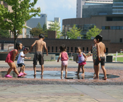 One hot summer day