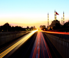Hareketli bir şehir