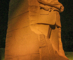 Martin Luther King Monument In Washington D.C.