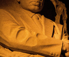 Martin Luther King Monument In Washington D.C.