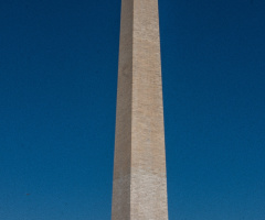 Washington Monument In Washington D.C.  -  10/15