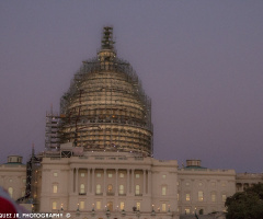 The Capitol Building In Washington D.C.  -  10/15