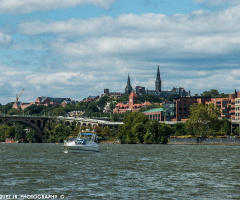 Up The Potomac In Washington D.C.  -  10/15