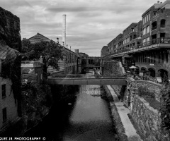 Canal In Georgetown Washington D.C.  -  10/15