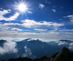 Against the sun