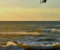 flying ... :) 