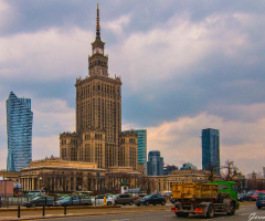 warsaw poland