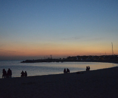 ''Deniz olmak lazım''