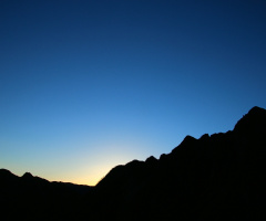 Before dawn