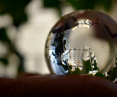 The World is made of glass 