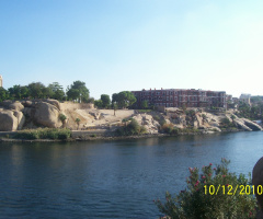 Egypt - Aswan - Cataract Hotel