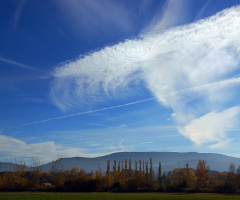 on The Czech-Polish border
