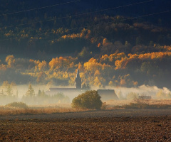 Polonya, Jarnołtów - a village in the valley