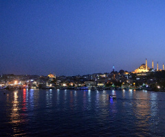 İstanbul, gece güzel..