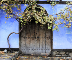 door