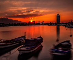 Sunset.İncİraltı/İZMİR