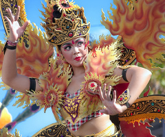 tari kecak bali