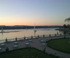 Egypt - Aswan - sail boats