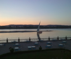 Egypt - Aswan - sunset
