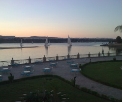 Egypt - Aswan - sunset