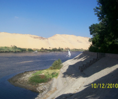 Egypt - Aswan - sail boat