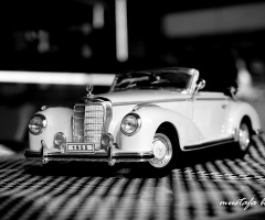 1955 Mercedes 300 Sl günün klasiği 