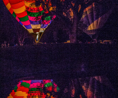 Hot Air Balloon Festival In Tubac Arizona 11-15