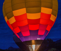 Hot Air Balloon Festival In Tubac Arizona 11-15