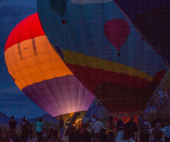 Hot Air Balloon Festival In Tubac Arizona 11-15