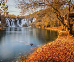 Kravice şelaleleri Mostar