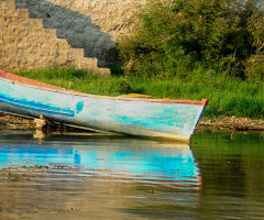 Kayık ve Yansıması