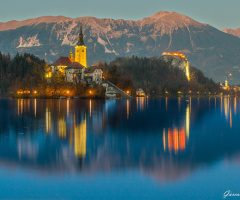 lake bled slovenia