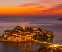budva montenegro