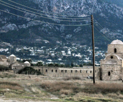 St Evlalios monastery with church (Lambousa)