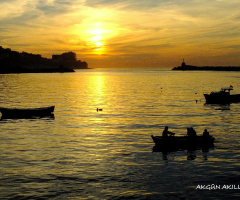 zonguldak günbatımı