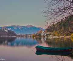 bled lake slovenia
