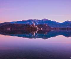 lake bled slovenia