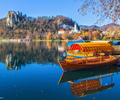 lake bled slovenia