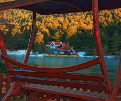 Kışta Bolu Gölcük