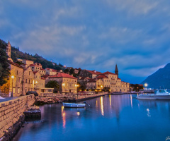 perast montenegro