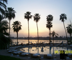 Egypt - Luxor - sunset