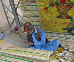 Roadside Curtain maker, Quetta