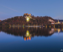 lake bled slovenia
