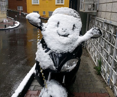 Motosikletim yok ama olsun, hayal gücüm sağ olsun 